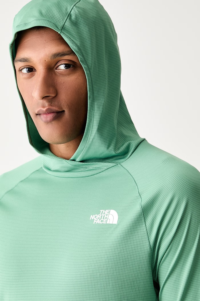 The North Face bluza treningowa męska SUNRISER NF0A8BN8G571 zielony