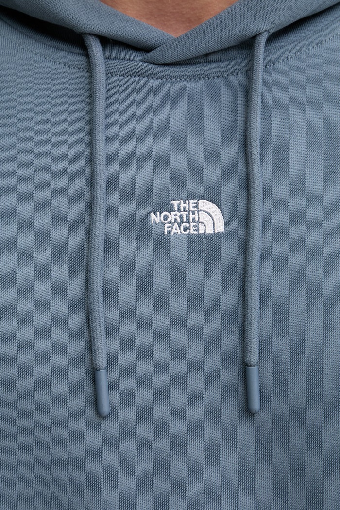 The North Face mikina s kapucňou pánska bavlnená Essential Light NF0A8GQD0U31 modrá