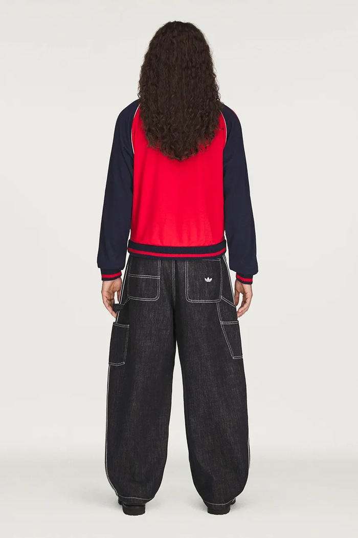 Ρούχα adidas Originals Braindead x Disney μπλούζα με βαμβάκι Ανδρική KR5176 κόκκινο