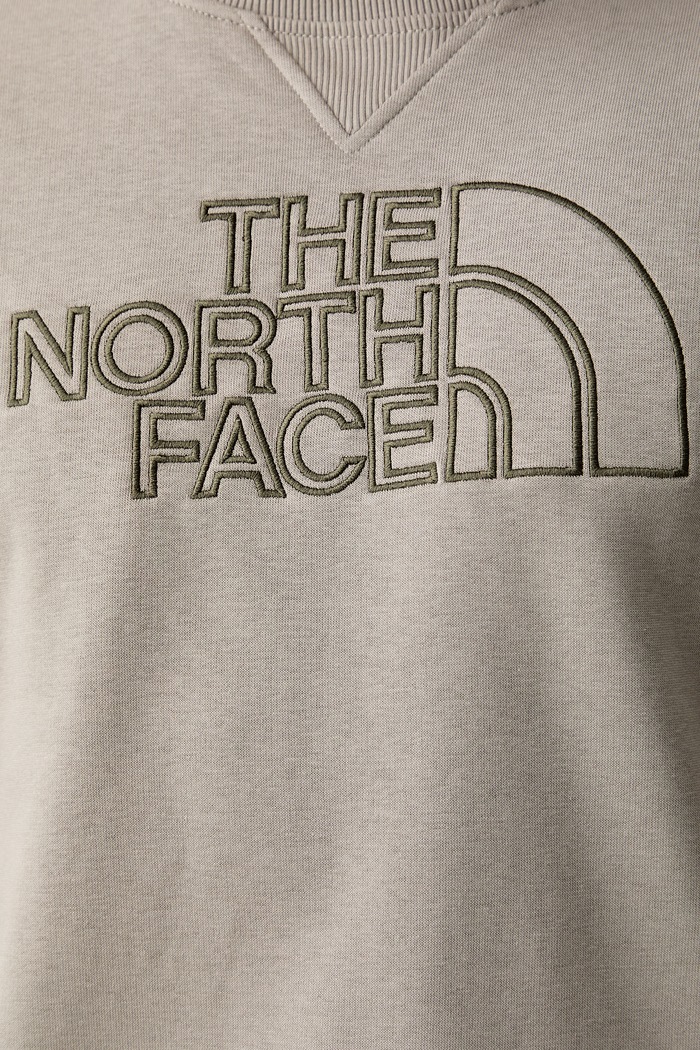 The North Face bluza męska z bawełną PEAK LIGHT REGULAR NF0A8C1CMUO1 szary