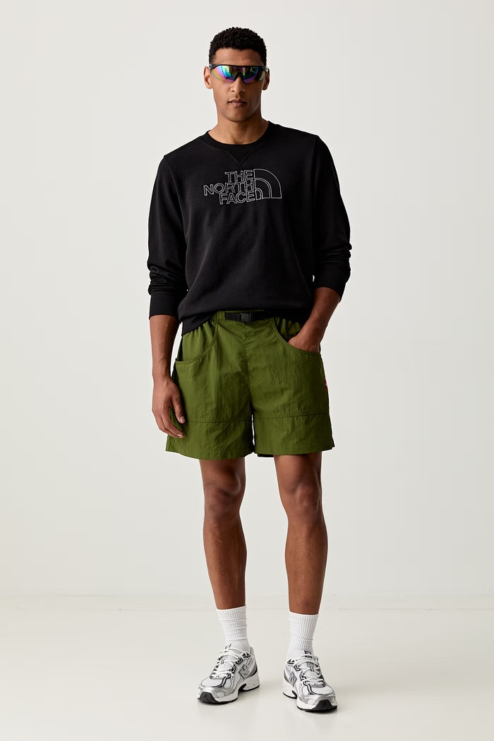 The North Face bluza męska z bawełną PEAK LIGHT REGULAR NF0A8C1CW9O1 czarny SS26
