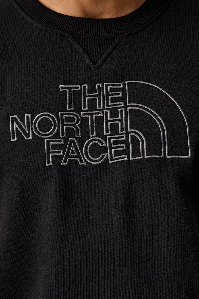 The North Face bluza męska z bawełną PEAK LIGHT REGULAR NF0A8C1CW9O1 czarny
