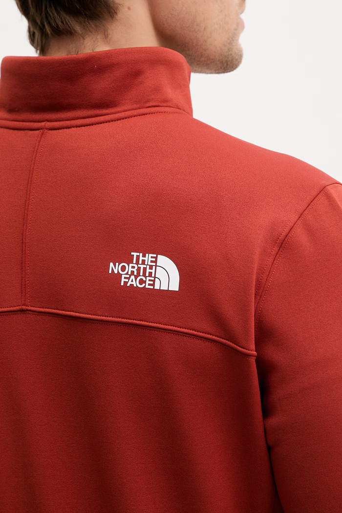 The North Face športni pulover moški Crest NF0A897CK231 oranžna