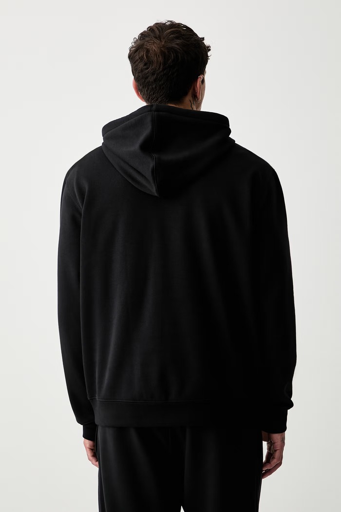 Odzież adidas Originals bluza z kapturem męska z bawełną LF9231 czarny