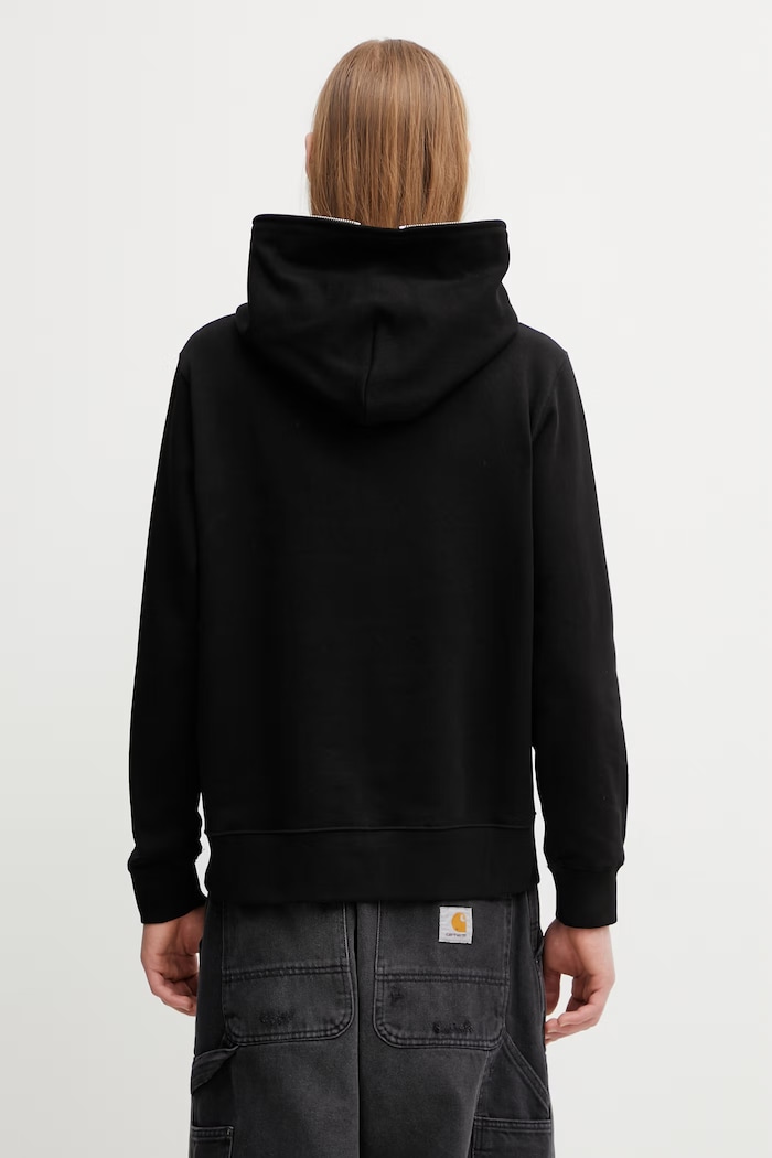 Clothing A Bathing Ape One Point zip-up hoodie with cotton Men's 0ZXSWM313151Q black