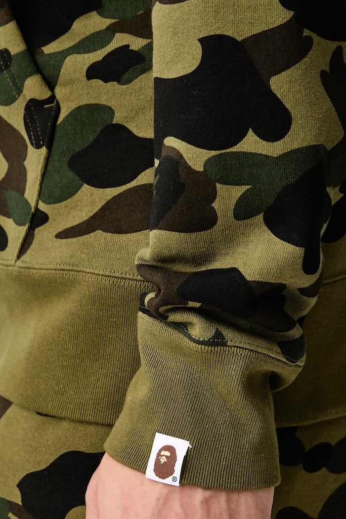 A Bathing Ape Bluza z kapturem bawełniana męska 001ZPM301007M