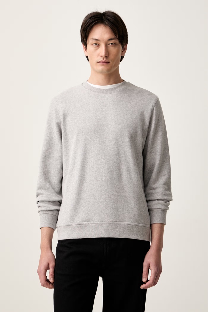 Marc O'Polo bluza męska bawełniana szary 5000012659