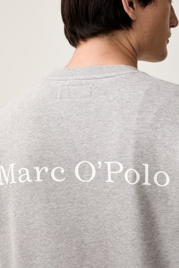 Marc O'Polo bluza męska bawełniana 5000012659 szary