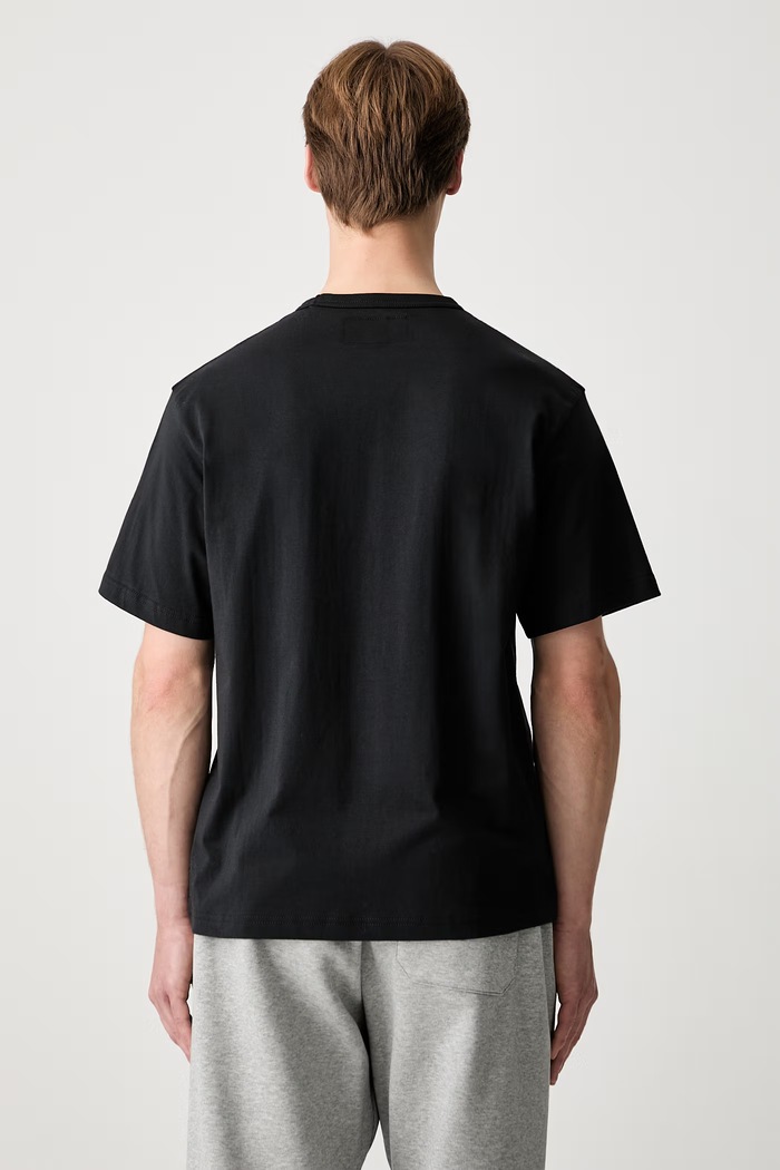 Clothing Neighborhood t-shirt with cotton Men's 261BWNH.CSM01 black