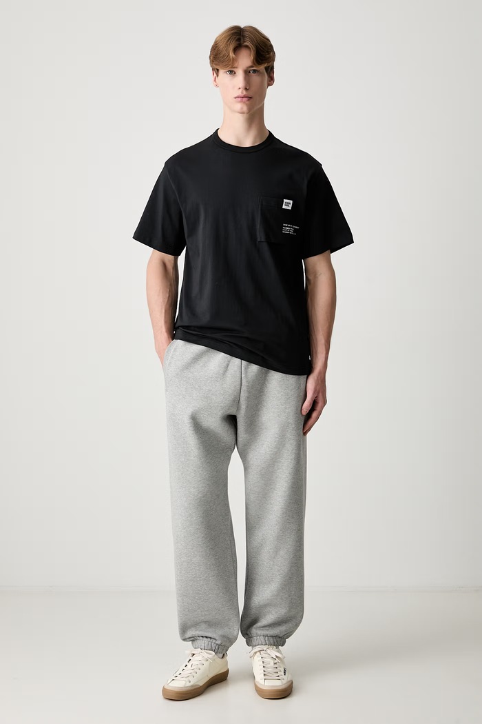 Neighborhood t-shirt with cotton Men's 261BWNH.CSM01