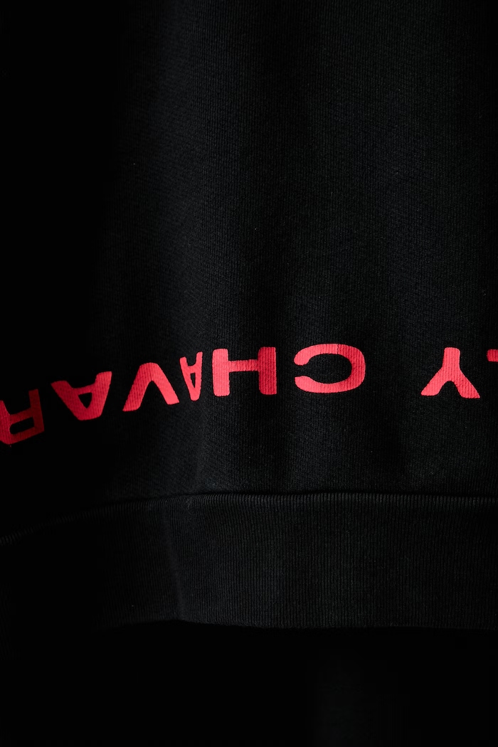 Willy Chavarria WELCOME TO AMERICA hoodie cotton Men's WCJSY0241