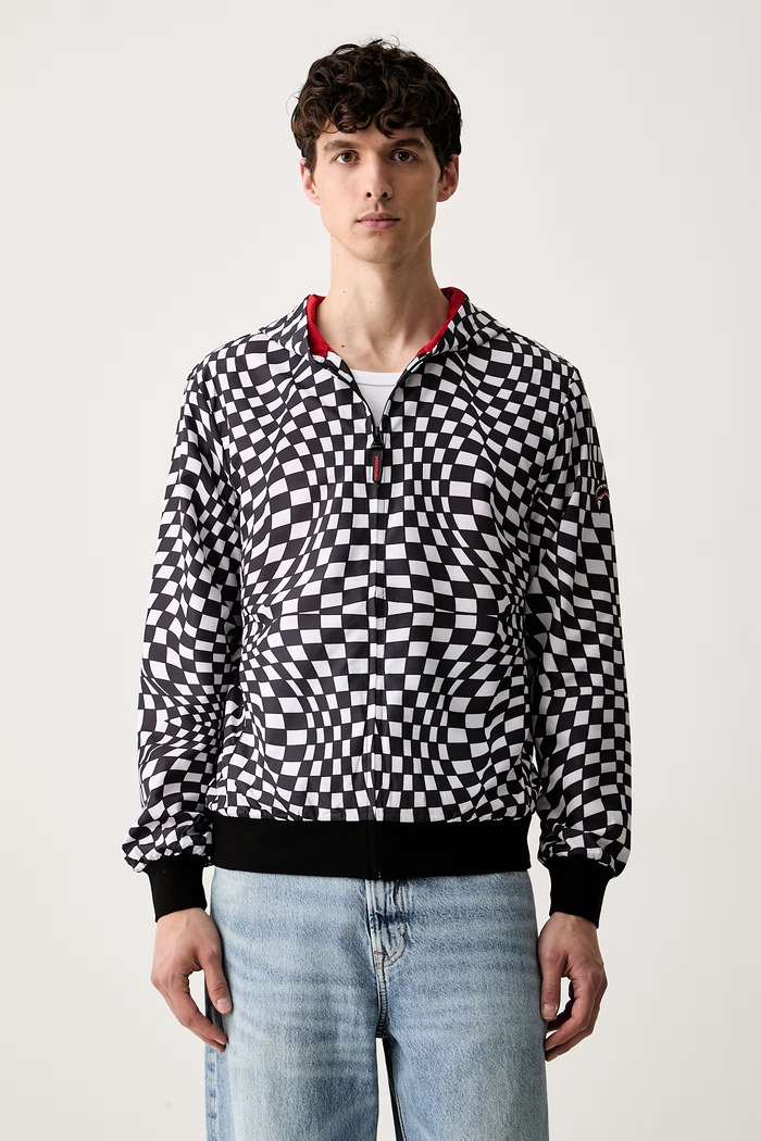 Sprayground kurtka przejściowa męska czarny SP153