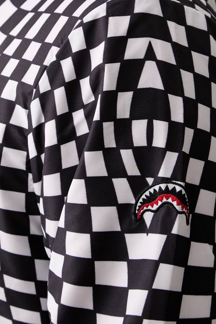 Sprayground kurtka przejściowa męska SP153 czarny
