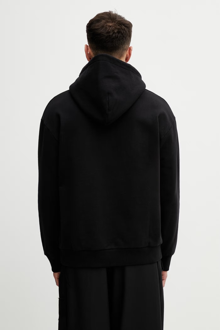 Clothing MM6 Maison Margiela hoodie cotton Men's SH2GU0034.M25014 black