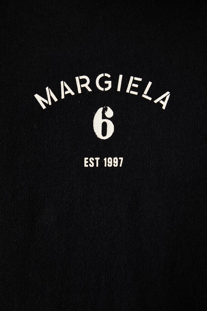 MM6 Maison Margiela bluza z kapturem męska bawełniana SH2GU0031.M25014