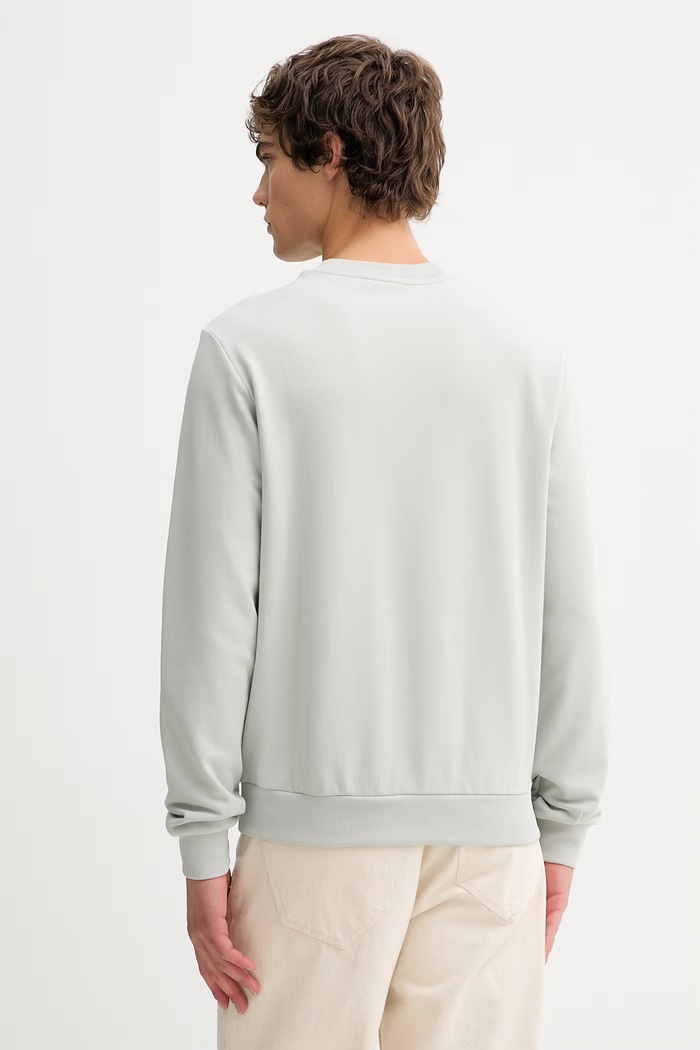 Mikina A.P.C. SWEAT STANDARD RUE MADAME sivá COHGR.M27913