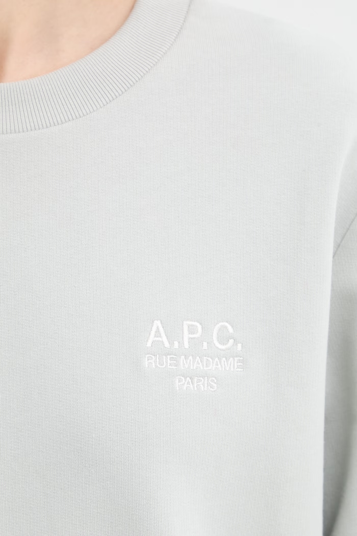 Mikina A.P.C. SWEAT STANDARD RUE MADAME COHGR.M27913