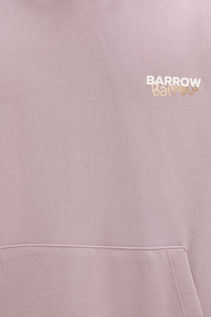 Barrow kapucnis melegítőfelső pamut S6BWUAHS075