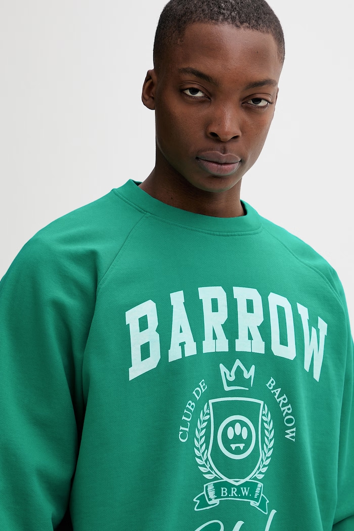 Barrow mikina bavlnená S6BWUASW020