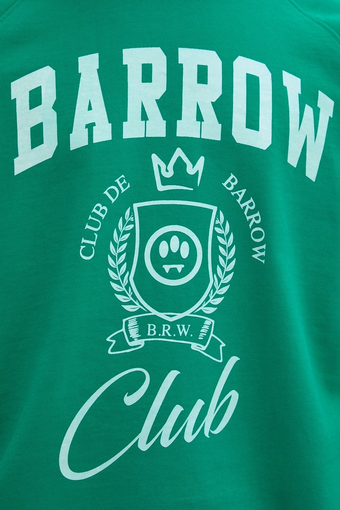 Barrow mikina bavlnená S6BWUASW020