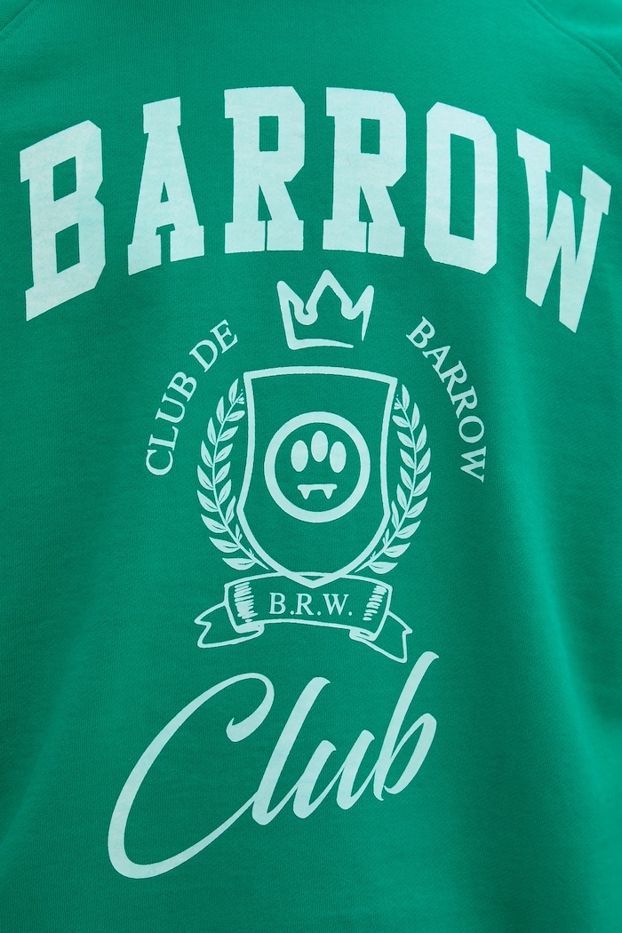 Barrow mikina bavlnená S6BWUASW020