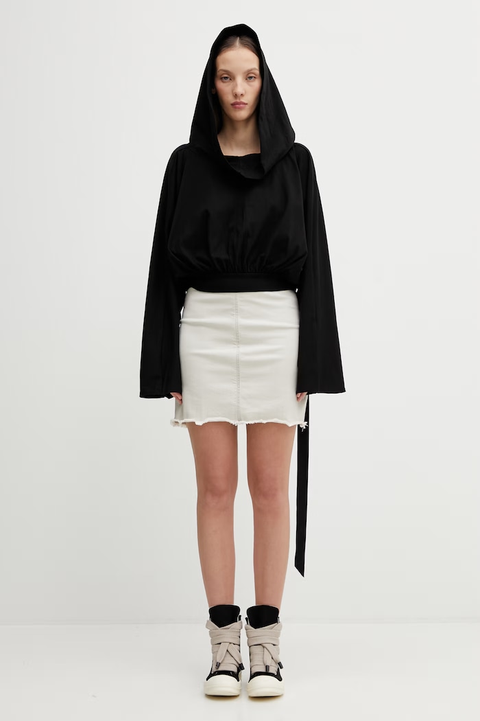 Βαμβακερή μπλούζα Rick Owens DRKSHDW DS01F4218.RN