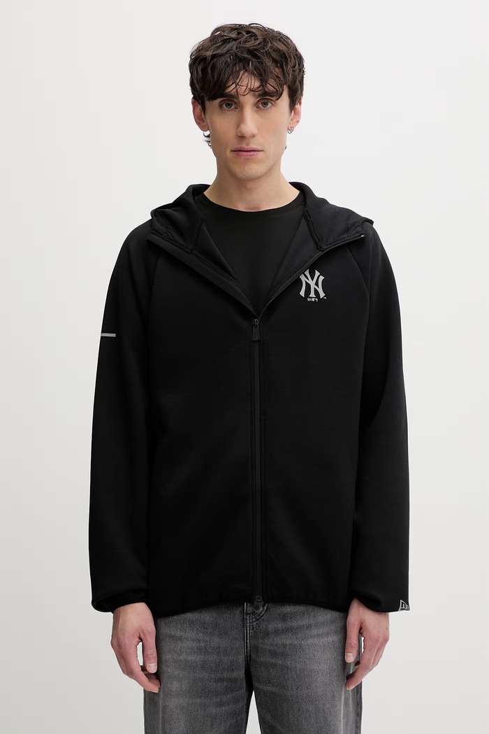 New Era mikina NEW YORK YANKEES 60771655 čierna SS26