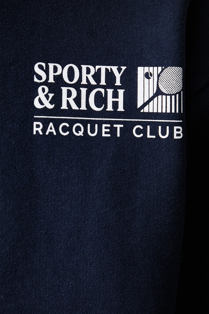 Sporty & Rich Promo mikina bavlnená ST09875431BL106