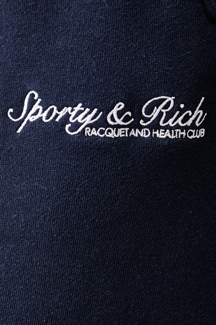 Sporty & Rich Syracuse oversize mikina bavlnená STO9575325BL106