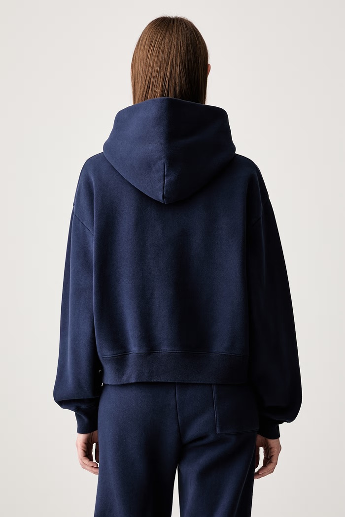 Sporty & Rich Syracuse oversize mikina bavlnená STO9575325BL106