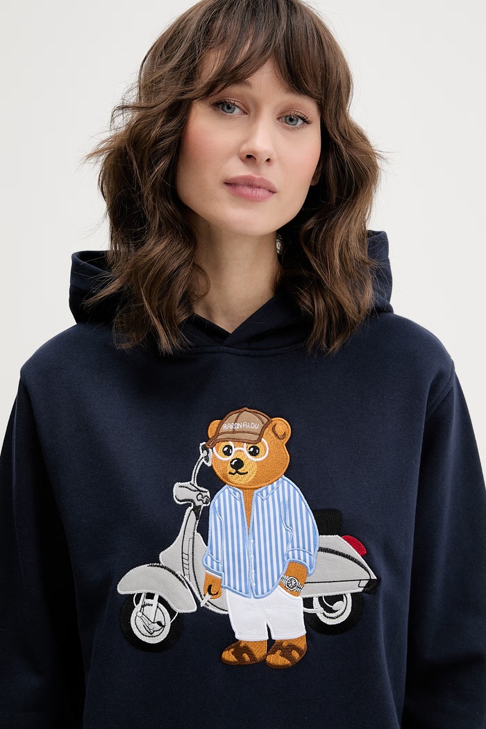Baron Filou bluza z kapturem bawełniana Filou CLXXI. 000014863