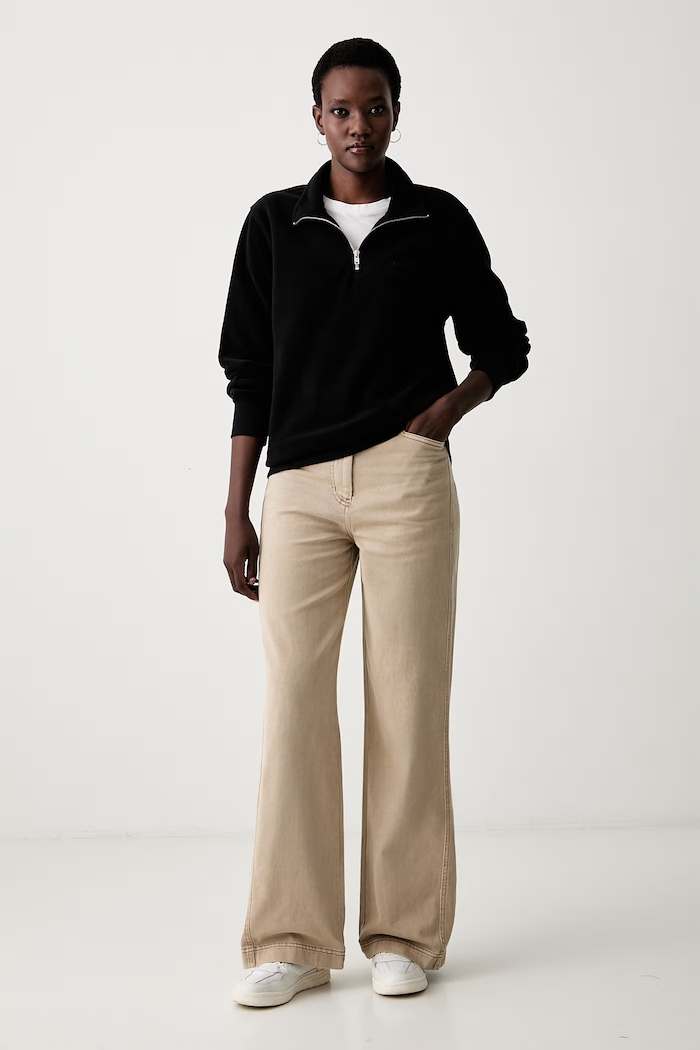 Levi's bluza polarowa LSE_ORIGINAL HM 1/4 ZIP 001B9.0010 czarny SS26