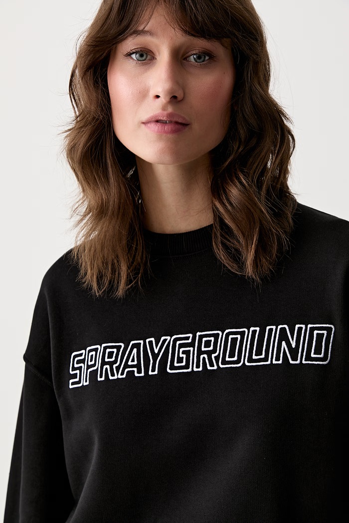 Sprayground felpa in cotone SP827G