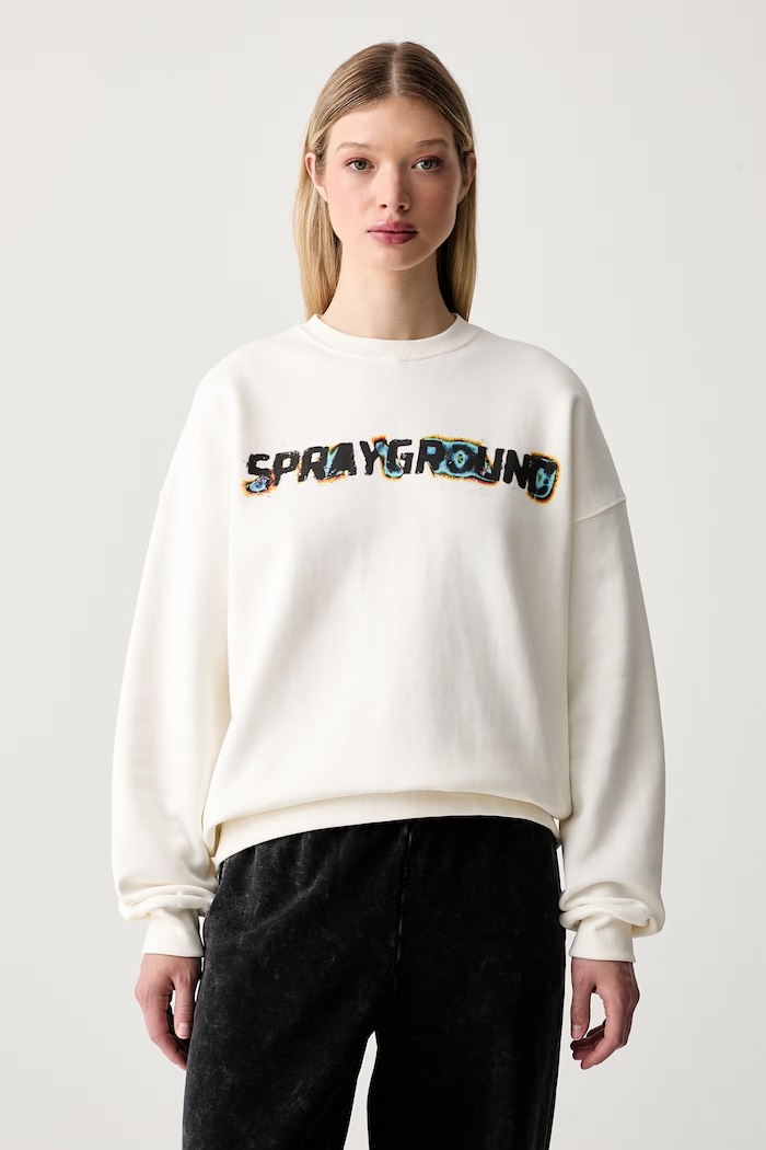 Sprayground pulover bombažen SP792GIVO bež