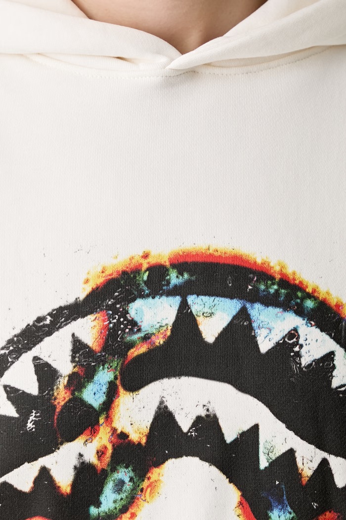 Sprayground bluza z kapturem bawełniana SP791GIVO
