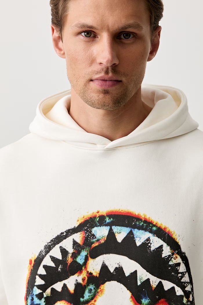 Sprayground mikina s kapucí bavlněná SP791GIVO
