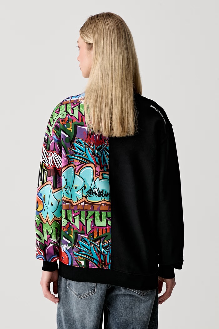 Sprayground oversize mikina bavlněná SP370