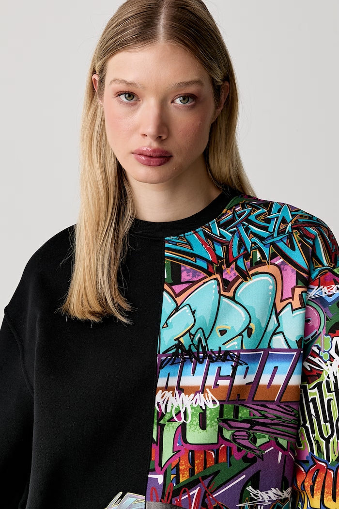 Sprayground oversize melegítőfelső pamut SP370