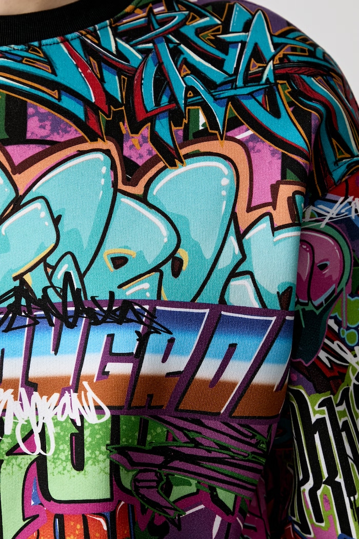 Sprayground oversize melegítőfelső pamut SP370