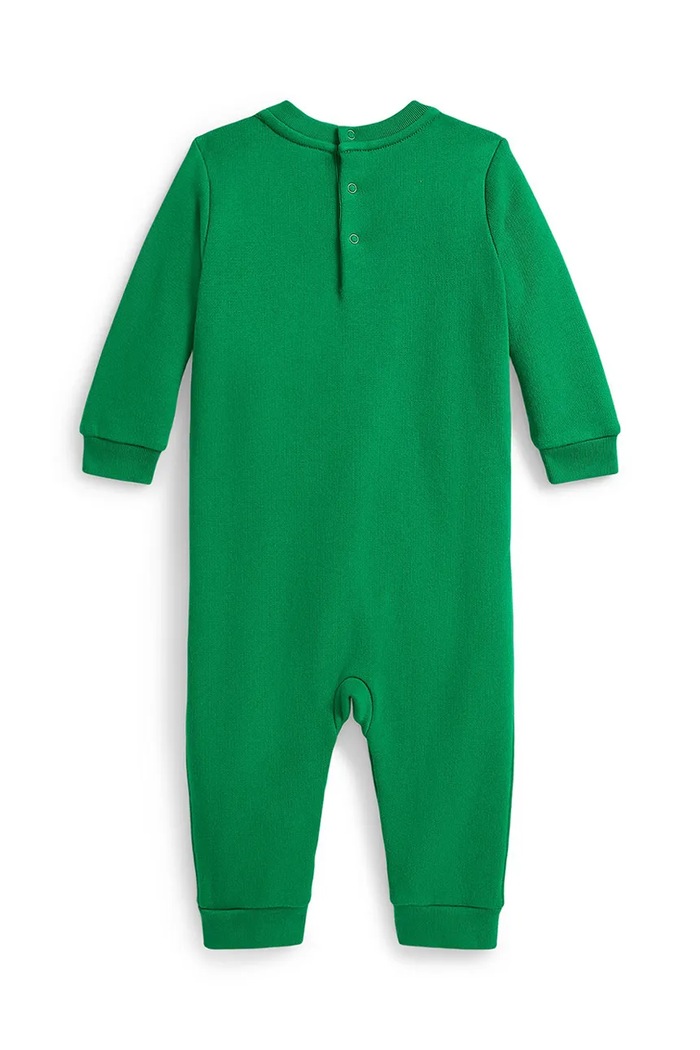 Polo Ralph Lauren costum bebe 320A98933001 verde SS26