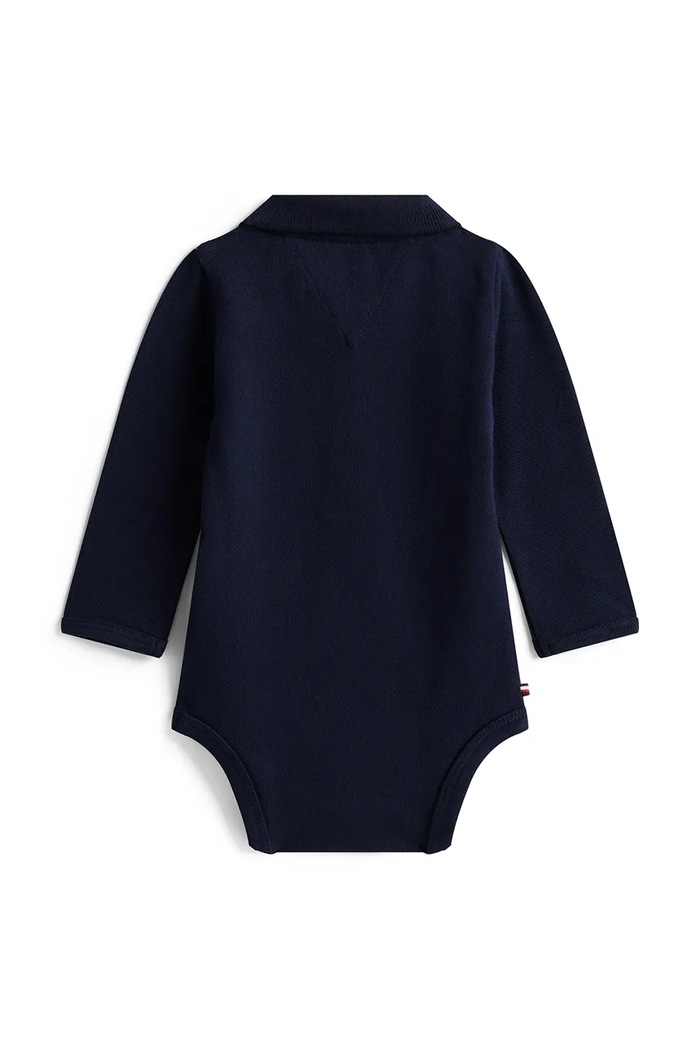 Kojenecké body Tommy Hilfiger KN0KN02075.PPY2 námořnická modř SS26