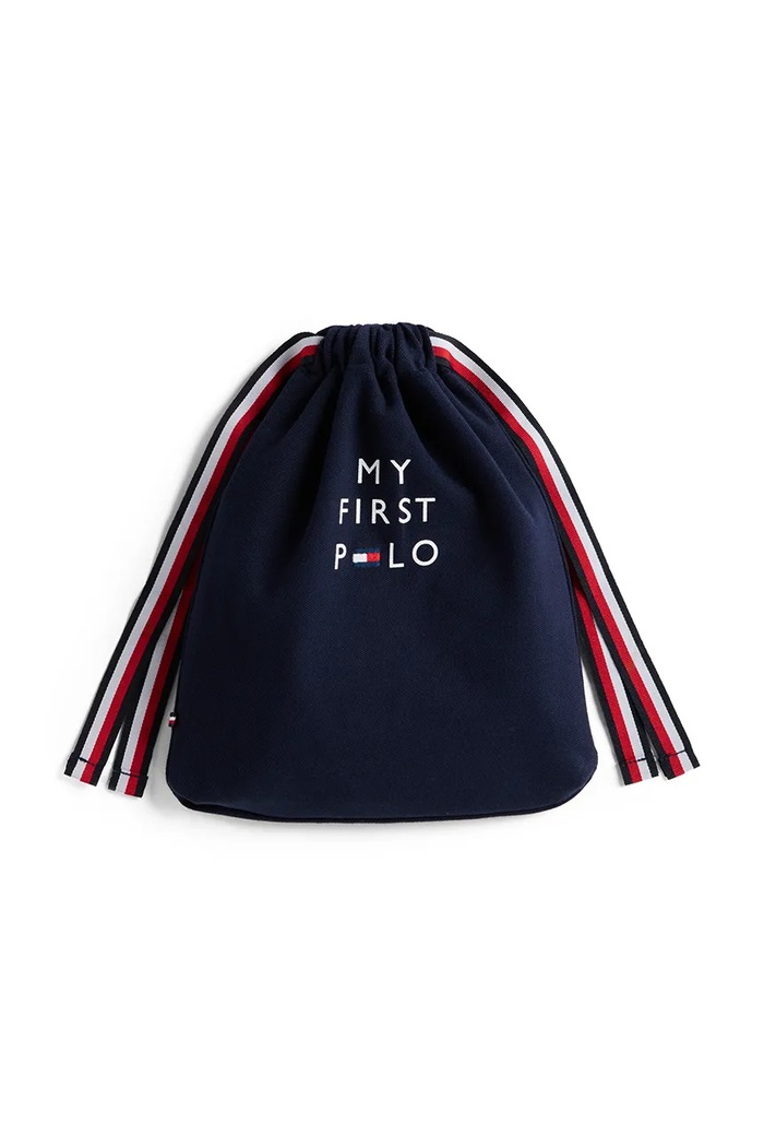 CHLAPEC Kojenecké body Tommy Hilfiger KN0KN02075.PPY2 námořnická modř
