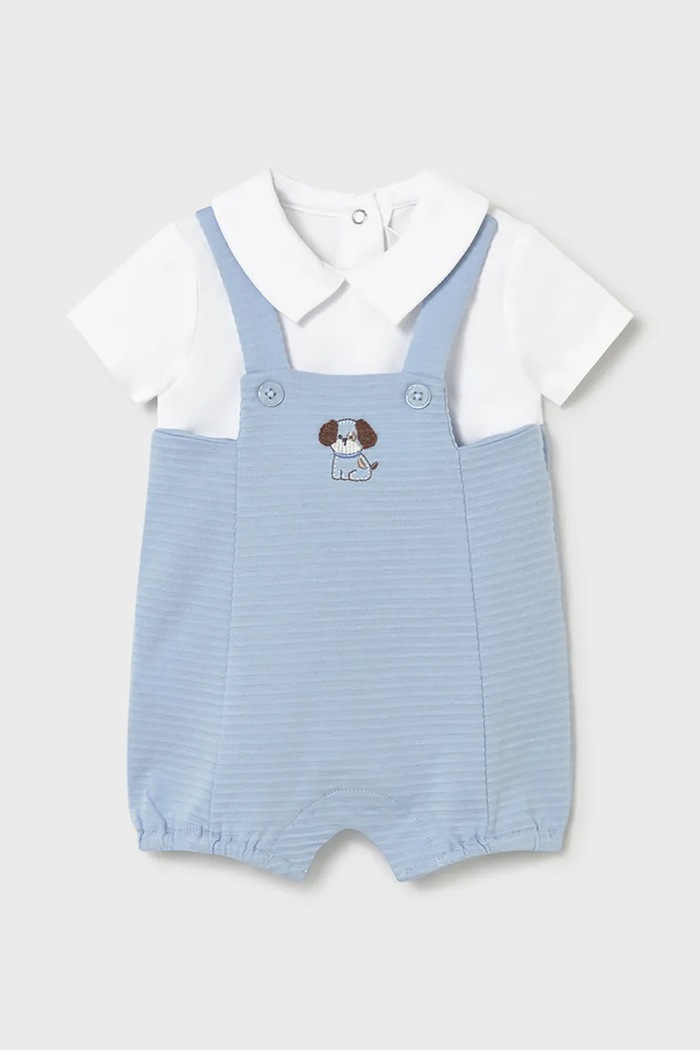 Βρεφικά φορμάκια Mayoral Newborn μπλε 1605.1C.Newborn.PPY2
