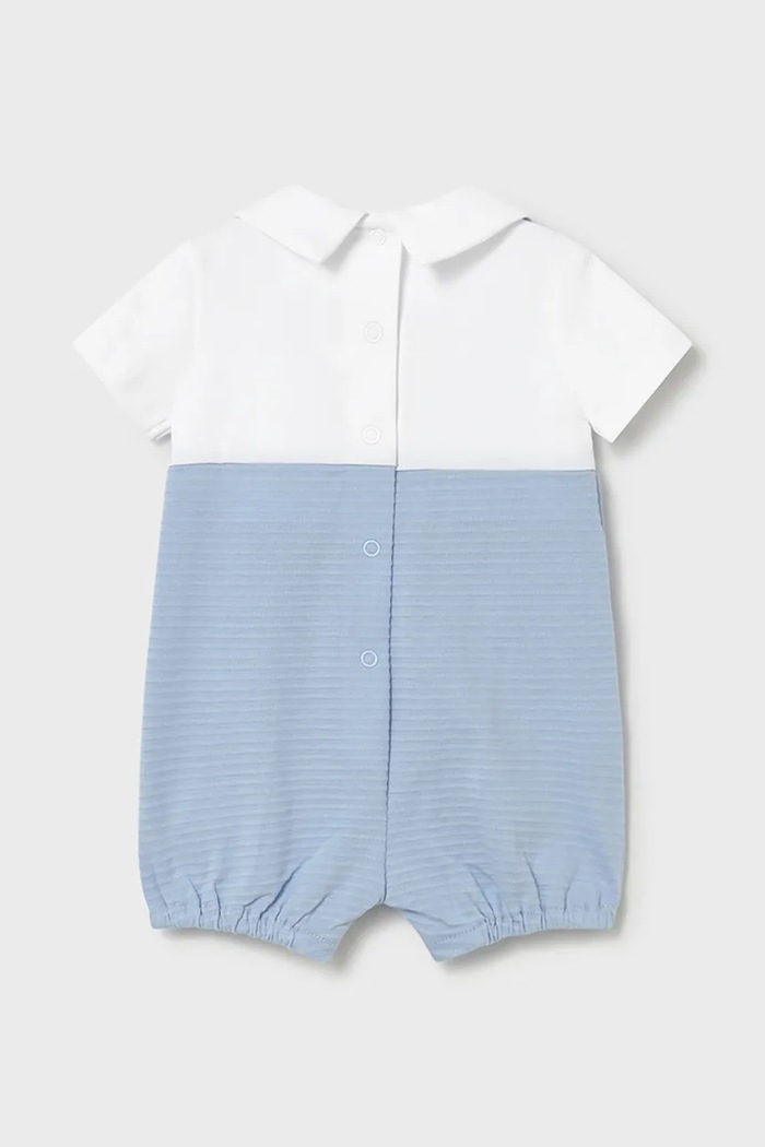 Βρεφικά φορμάκια Mayoral Newborn 1605.1C.Newborn.PPY2 μπλε SS26