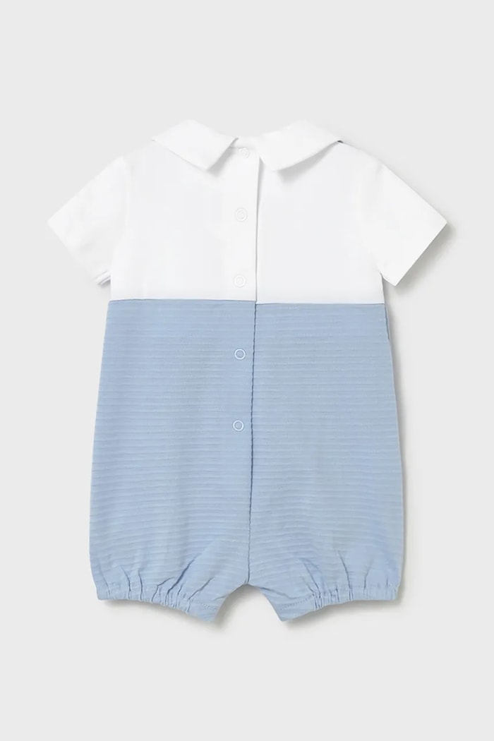 Βρεφικά φορμάκια Mayoral Newborn 1605.1C.Newborn.PPY2 μπλε SS26
