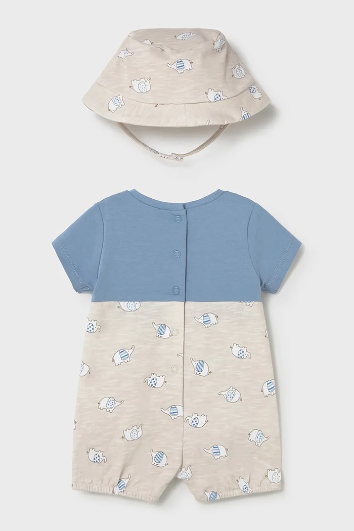 Βρεφικά φορμάκια Mayoral Newborn 1607.1D.Newborn.PPY2 μπεζ SS26