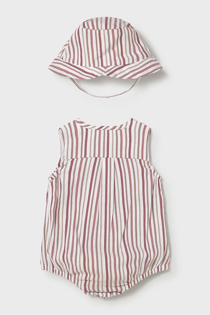 Ромпер для младенцев Mayoral Newborn 1614.1C.Newborn.PPY2 розовый SS26