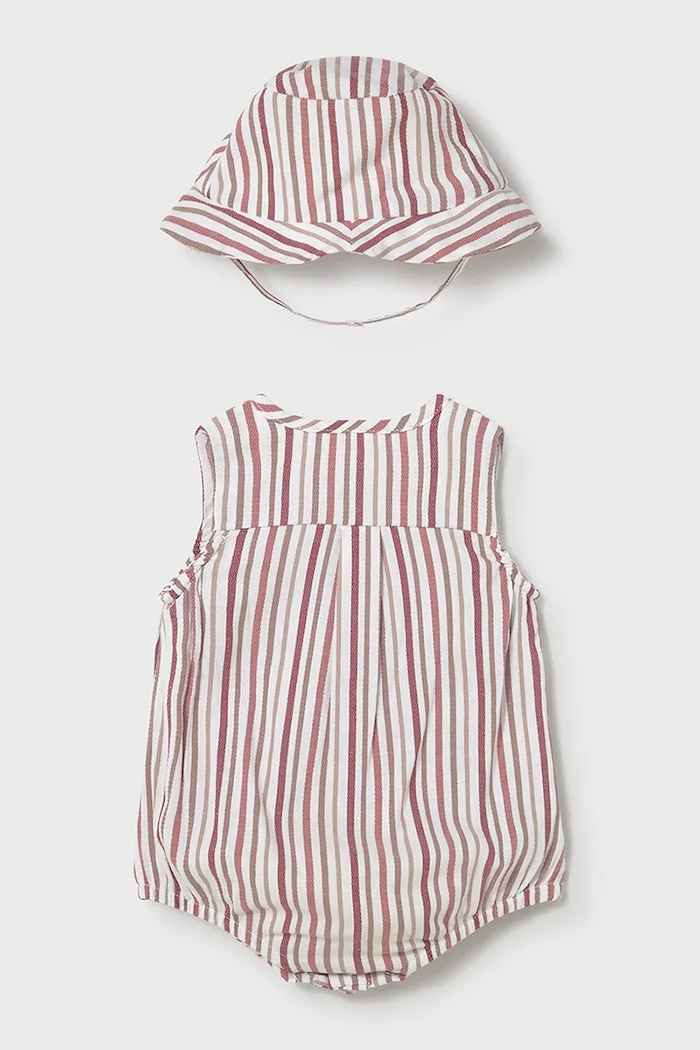 Ромпер для младенцев Mayoral Newborn 1614.1C.Newborn.PPY2 розовый SS26