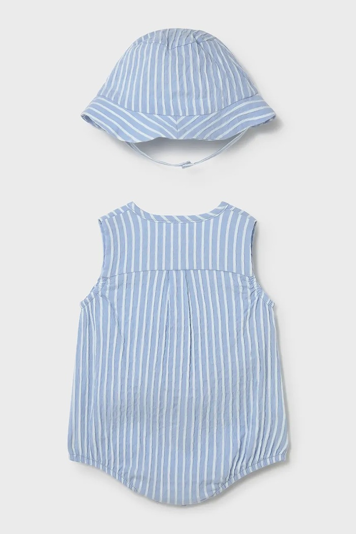 Хлопчик Комбінезон для немовлят Mayoral Newborn 1614.1C.Newborn.PPY2 блакитний