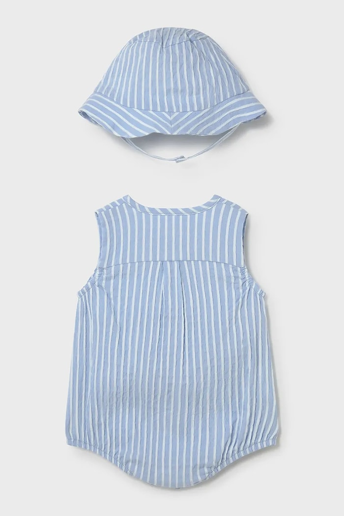 Хлопчик Комбінезон для немовлят Mayoral Newborn 1614.1C.Newborn.PPY2 блакитний